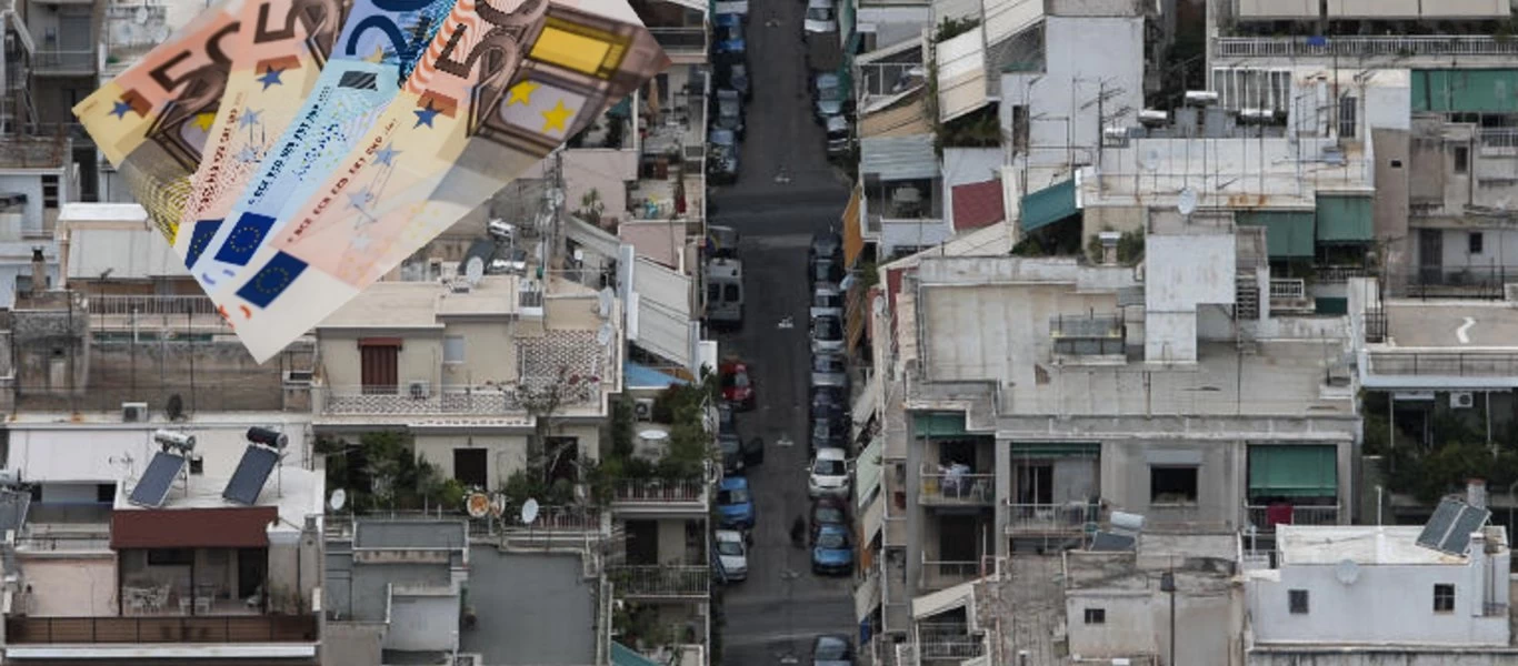 «Φωτιά» οι τιμές των ενοικίων στην Αθήνα